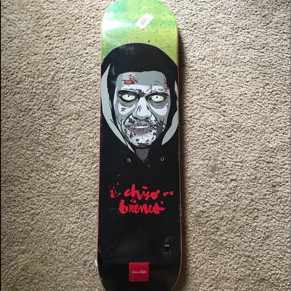 Chico Brenes Chocolate skateboard & OG sticker!🤯